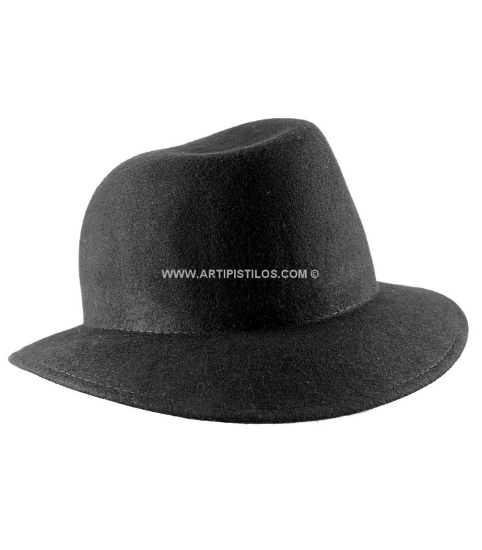 WOMAN'S FELT HAT WATERPROOF AND INDEFORMABLE