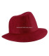 WOMAN'S FELT HAT WATERPROOF AND INDEFORMABLE