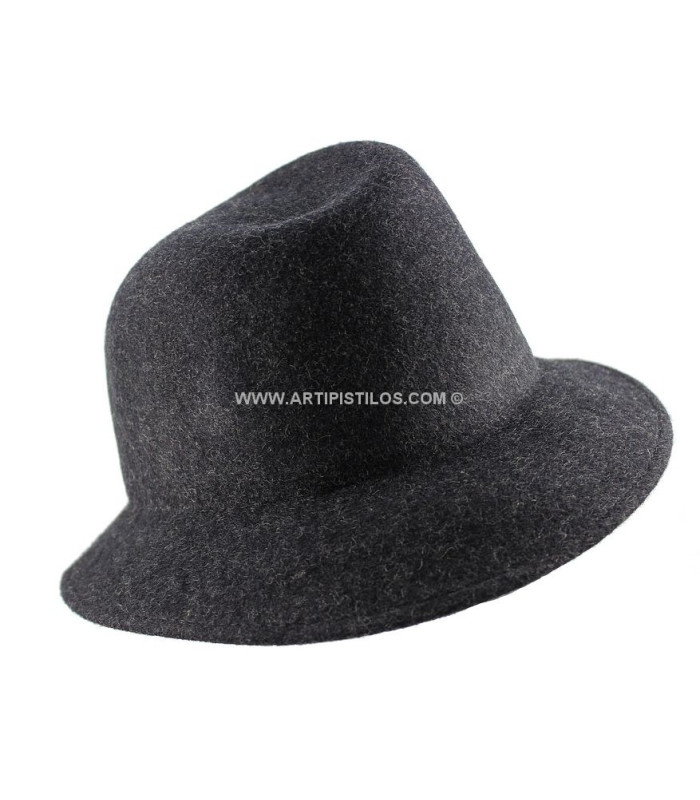 WOMAN'S FELT HAT WATERPROOF AND INDEFORMABLE