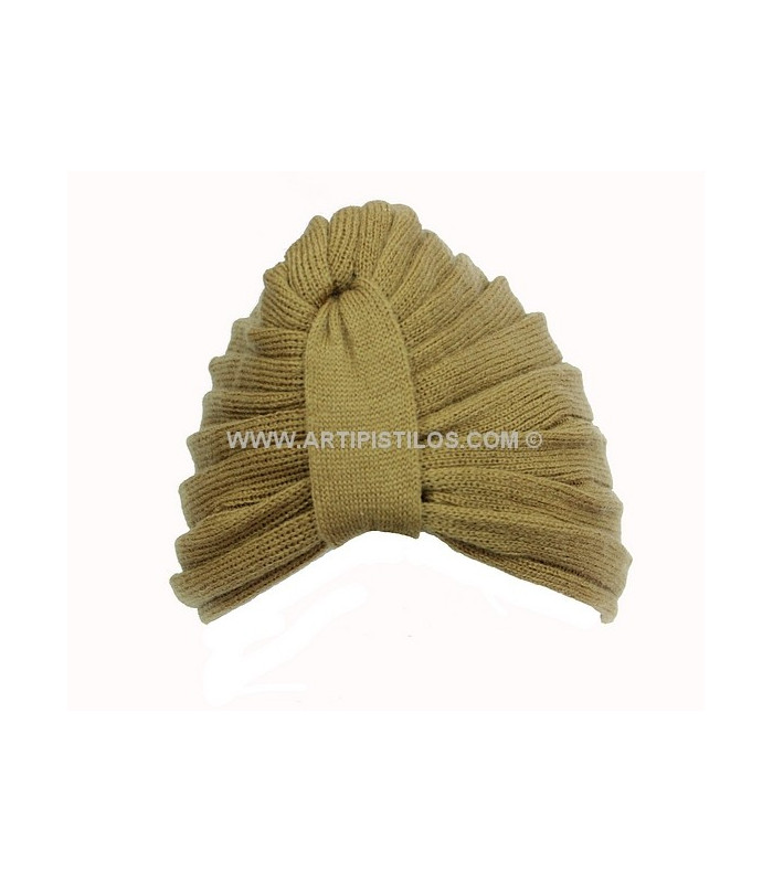 TURBANTE DE LANA ACRILICA