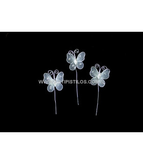 MINI BORBOLETAS 2,5 X 2,5 CMS.