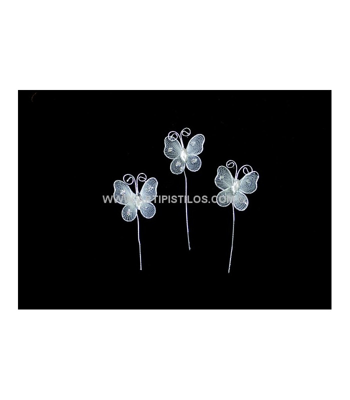 MINI BORBOLETAS 2,5 X 2,5 CMS.
