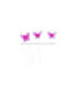 MINI BUTTERFLIES 2,5 X 2,5 CMS.