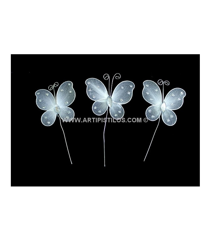 MARIPOSA GRANDE 5,5 X 5,5 CMS.