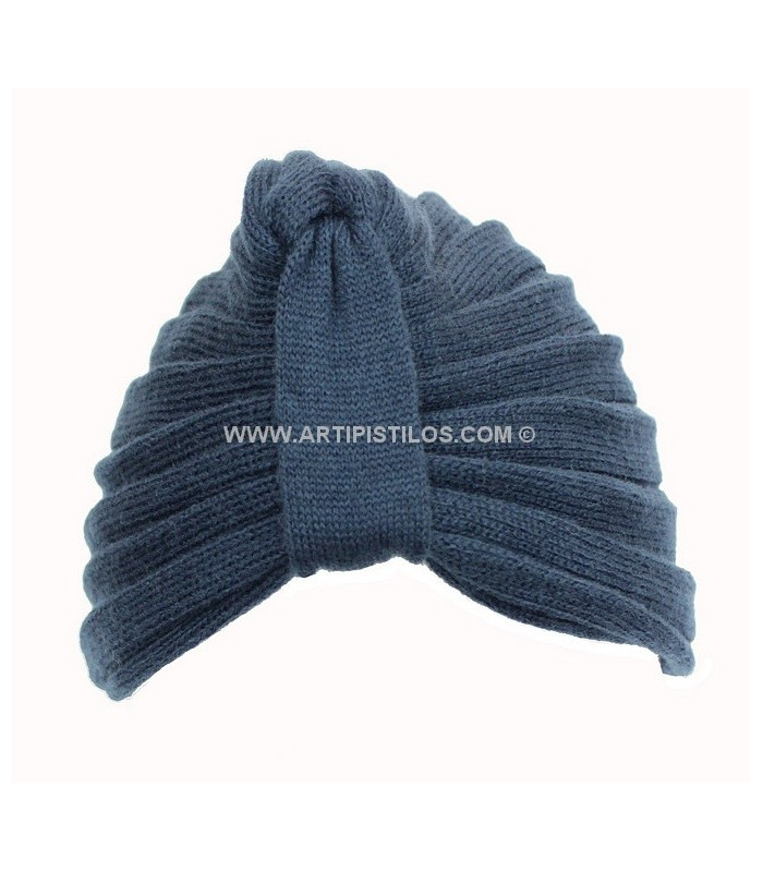 TURBANTE DE LANA ACRILICA
