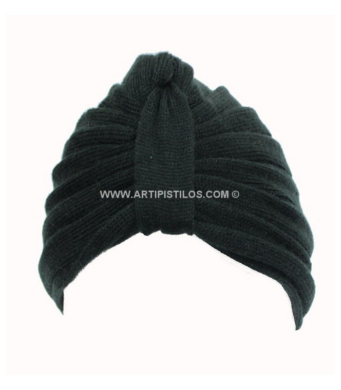 TURBANTE DE LANA ACRILICA