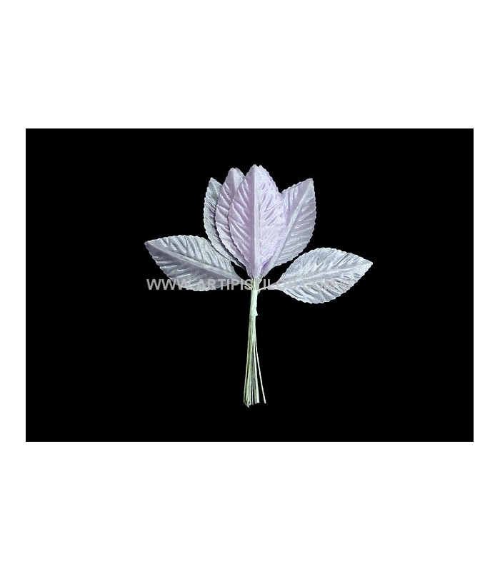 RAMILLETE DE 12 HOJAS DE CETIM