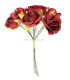 POMO DE 6 FLORES DE TELA