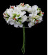 POMO DE 6 FLORES DE TELA