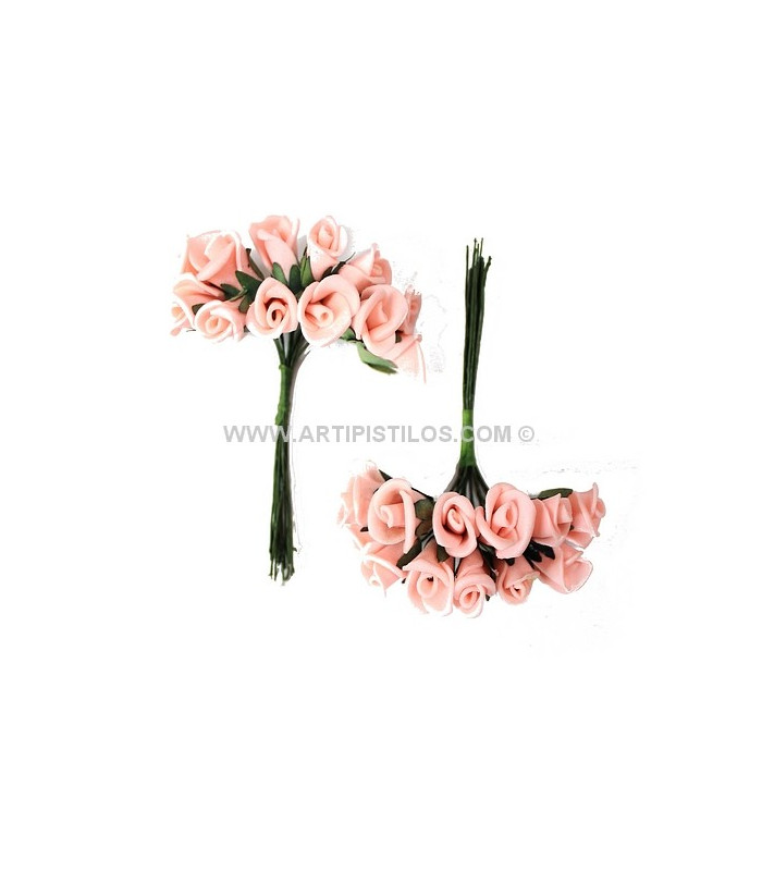 RAMILLETE 12 FLORES DE FOAM