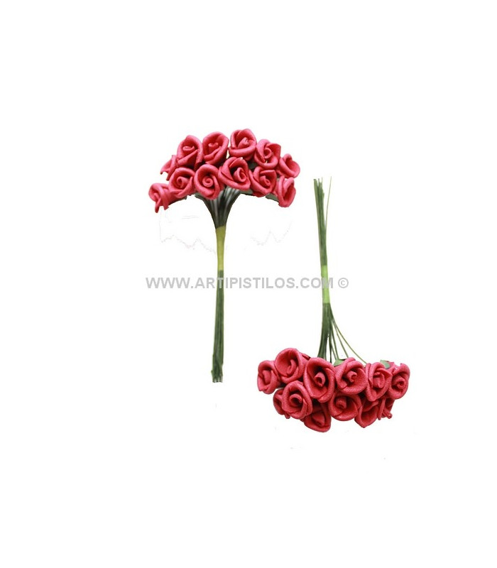 RAMILLETE 12 FLORES DE FOAM