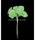 RAMILLETE 12 FLORES DE RASO