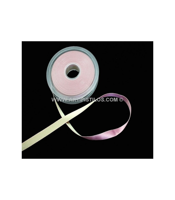 BICOLOR SATIN RIBBON