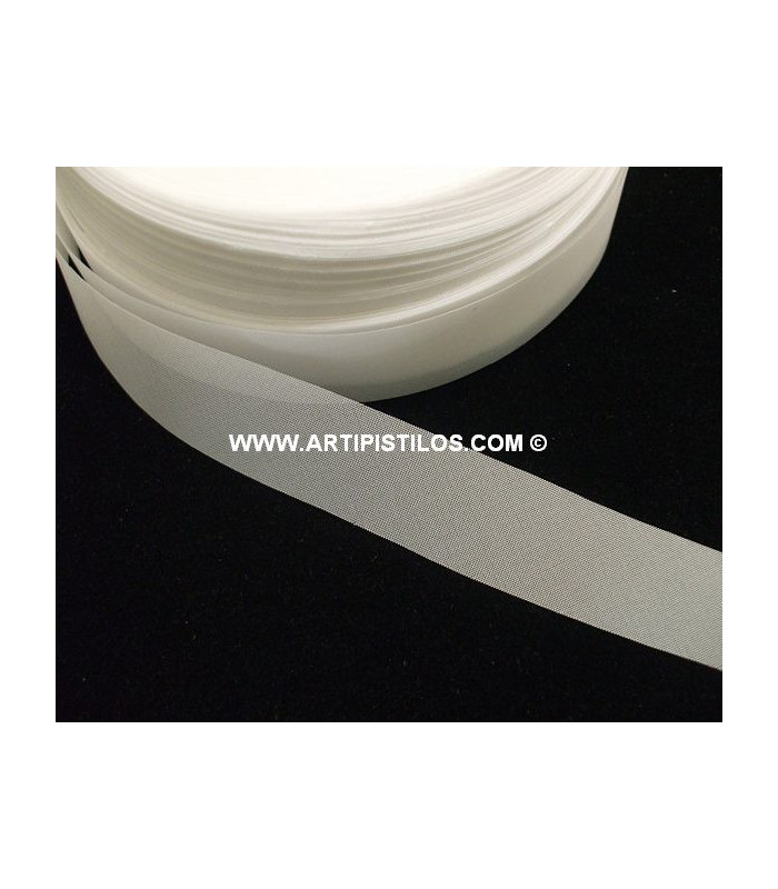 SATIN RIBBON BIAS 4 CMS.