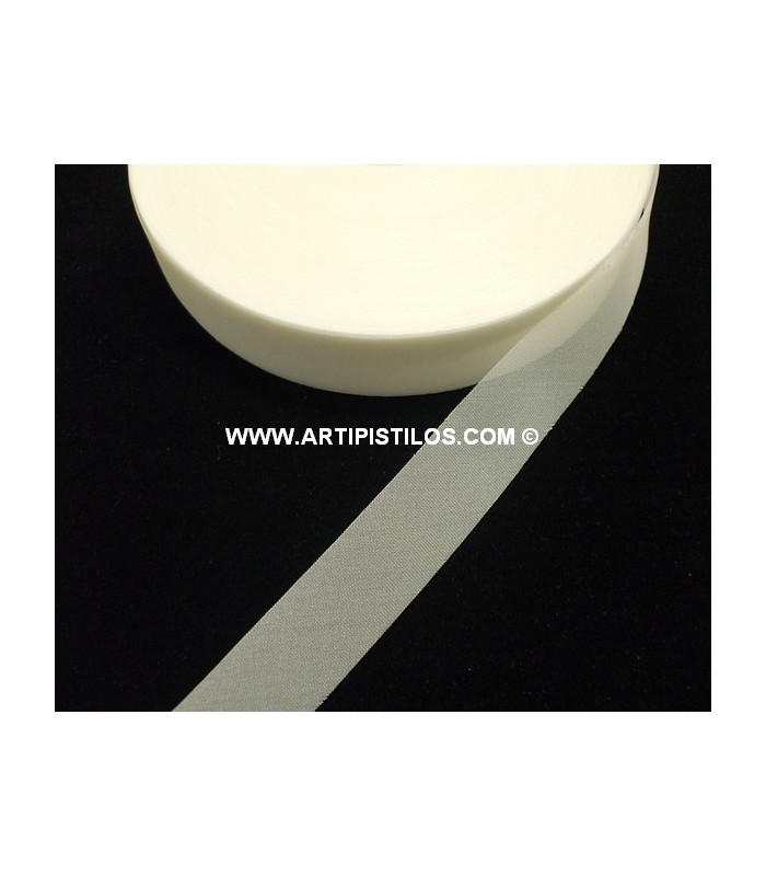SATIN RIBBON BIAS 4 CMS.
