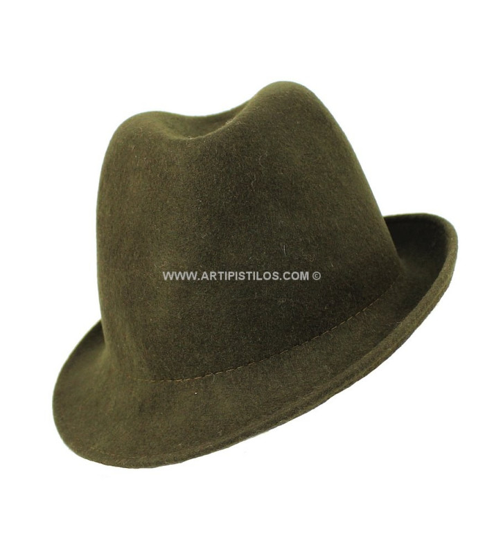 LADY'S FELT AND ADJUSTABLE HAT