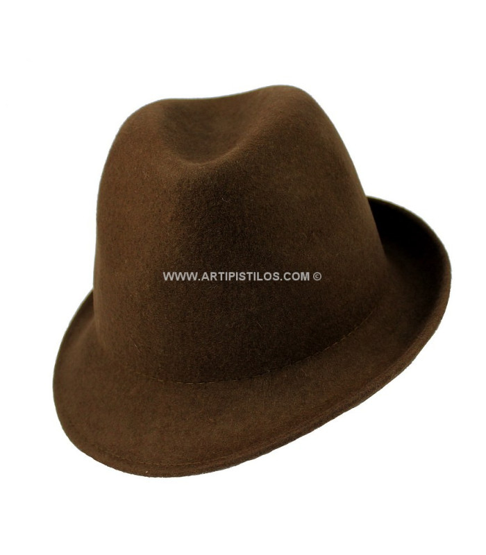 LADY'S FELT AND ADJUSTABLE HAT