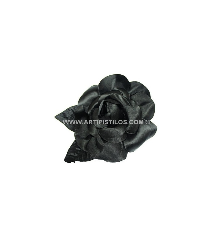 FABRIC FLOWER "ROSE"