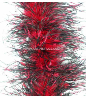 OSTRICH BOA