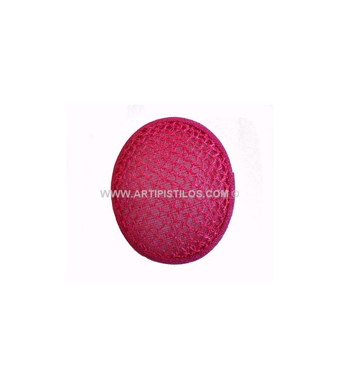 FASCINATOR BASE TWINE/SINAMAY