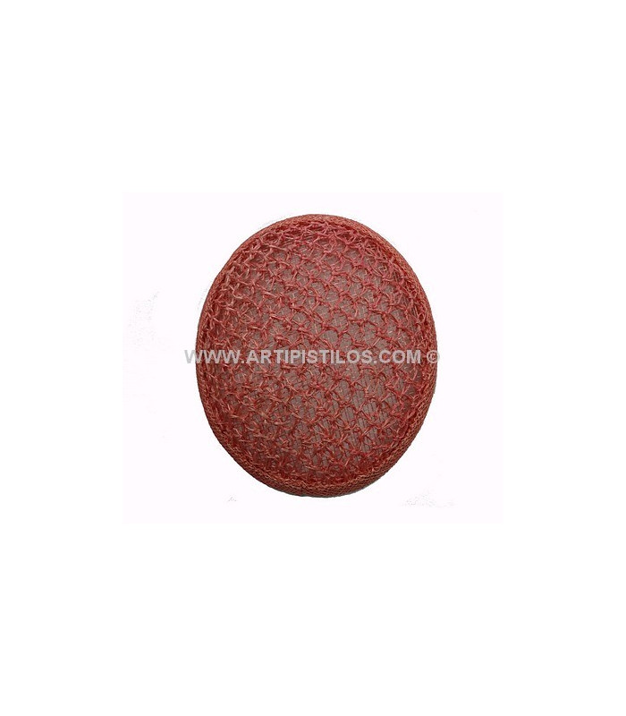 FASCINATOR BASE TWINE/SINAMAY