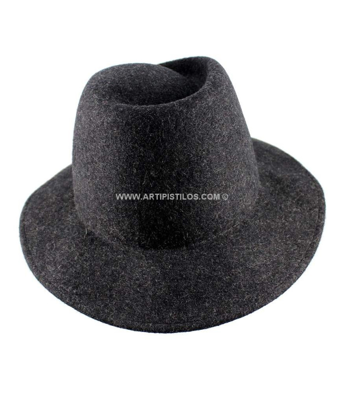 WOMAN'S FELT HAT WATERPROOF AND INDERFORMABLE
