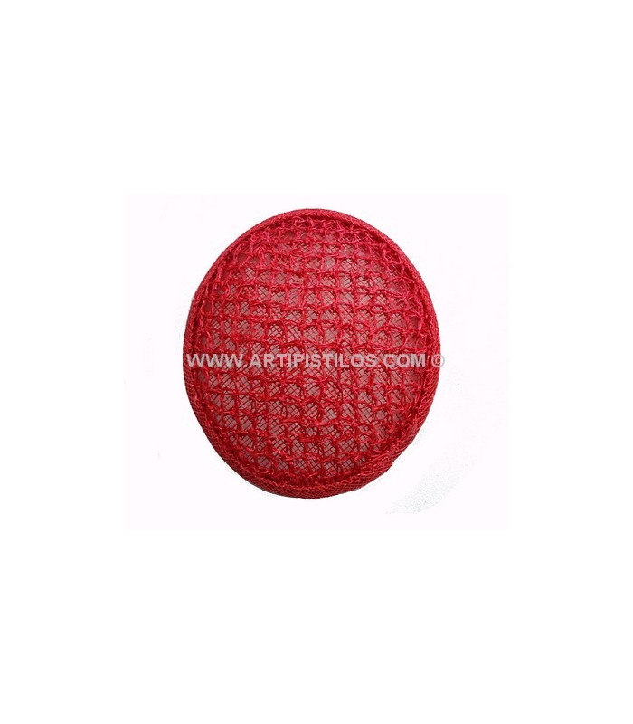 FASCINATOR BASE TWINE/SINAMAY