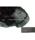 PLEATED SIDE RIBBON BIAS SINAMAY 5 CMS.