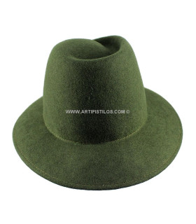 WOMAN'S FELT HAT WATERPROOF AND INDERFORMABLE