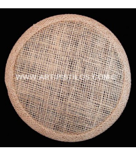 Sinamay Base 10-11 Cms. Make-up Ø10-11cm