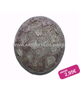 BASE TOUCADO ABACA/CROCHET