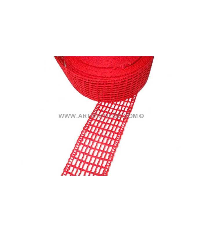 COTTON CROCHET RIBBON 4,5 CMS.
