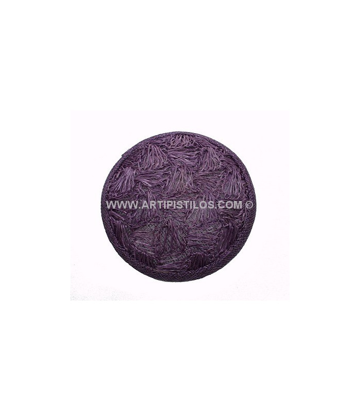 BASE TOCADO CROCHET/ABACA