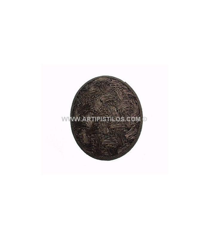 BASE TOUCADO ABACA/CROCHET