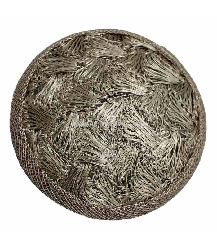 BASE TOUCADO ABACA/CROCHET