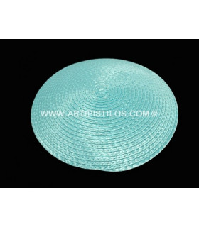 Base De Paja Sintética 14 Cms. Lagoon  14 Cms. De Diametro - colores para