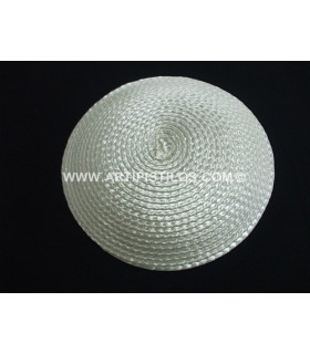 Base De Paja Sintética 14 Cms. Marfil 14 Cms. De Diametro - colores para