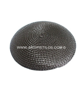 Base De Paja Sintética 14 Cms. Marrón 14 Cms. De Diametro - colores para