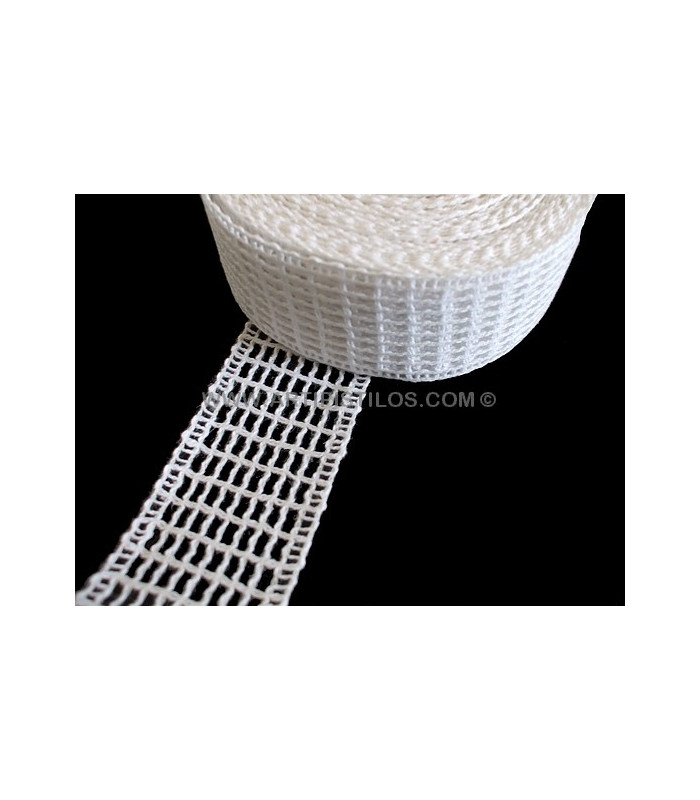 COTTON CROCHET RIBBON 4,5 CMS.
