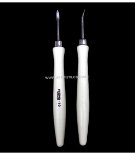 Simple chisel to emboss - Various measures -