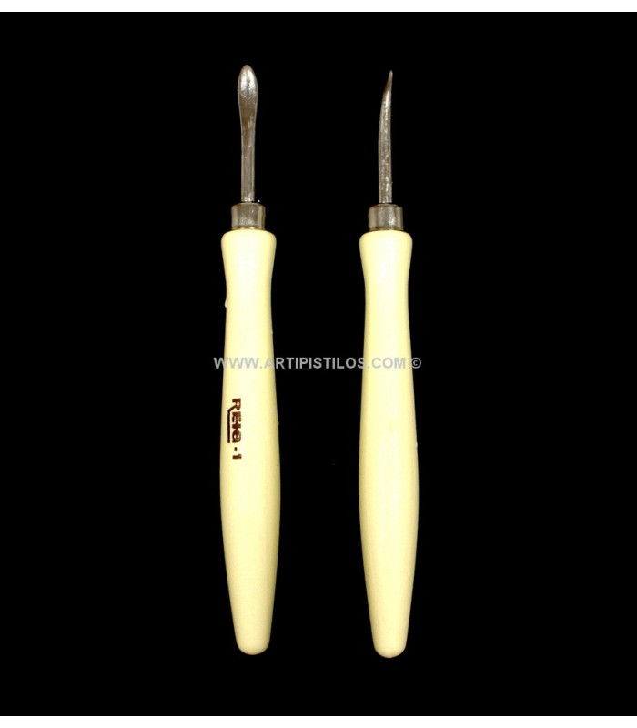 Cinzel simples para gravar em relevo - Várias medidas -