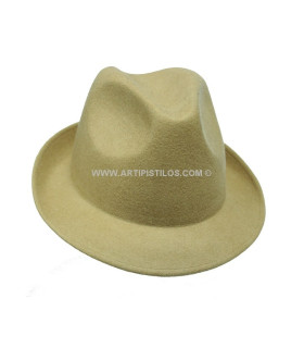 Chapéu de feltro - indeformável