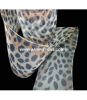 Crin 14 Cms. Animales Natural 1 Metro X 14 Cms. - de color