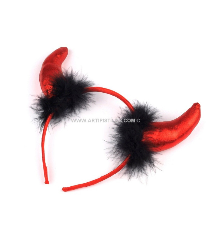 DIADEMA CON CUERNOS