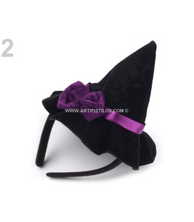 HEADBAND WITH A SORCERER'S HAT