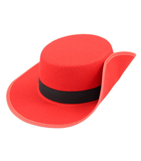 SOMBRERO MOSQUETERO PEQUEÑO