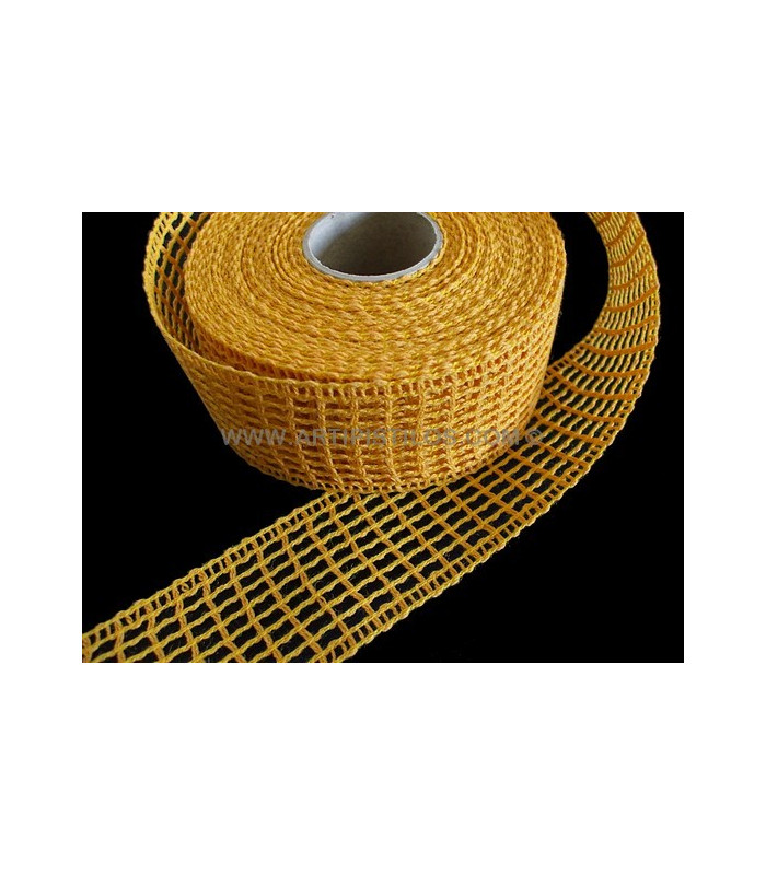 FITA CROCHÊ DE ALGODÃO 4,5 CMS.