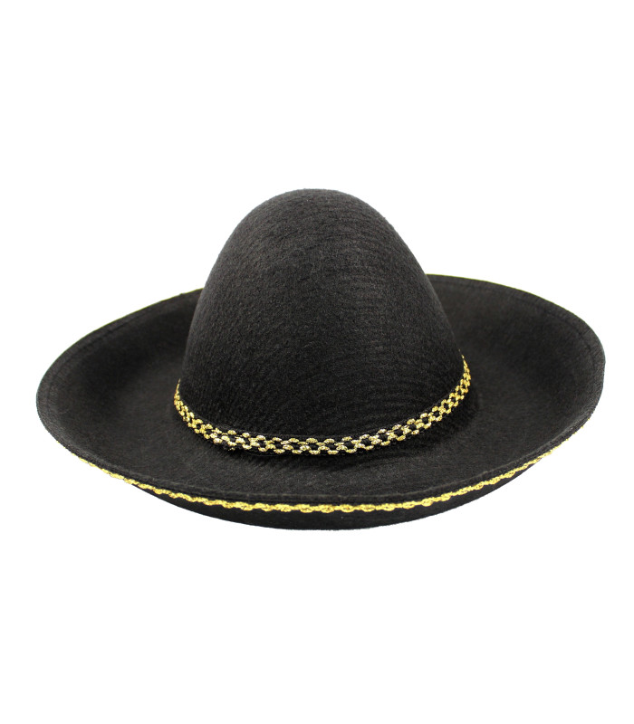 SMALL MEXICAN HAT Carnival Hats Materials for headdresses, Feathers