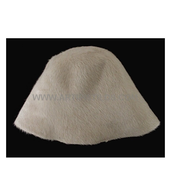 Cone rabbit fur 100% 1-sided
