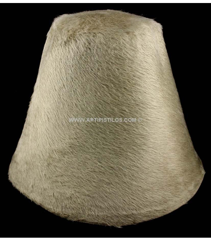 Cone rabbit fur 100% 1-sided